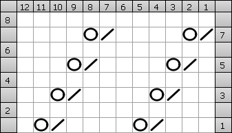 image grille pente ajourée