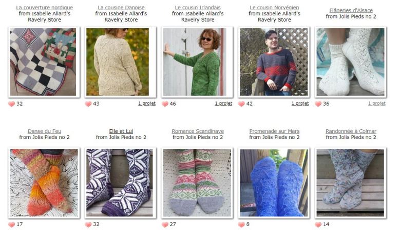 patrons 2018 partie 1