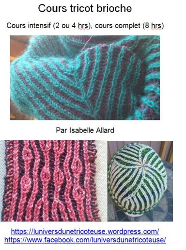 Capture tricot brioche