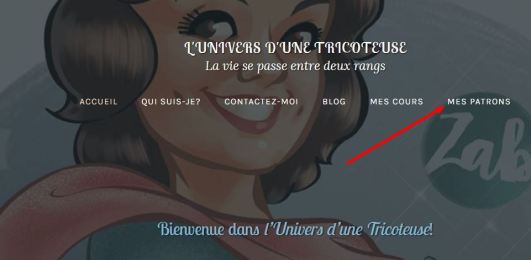 Capture nouveau sur le blog