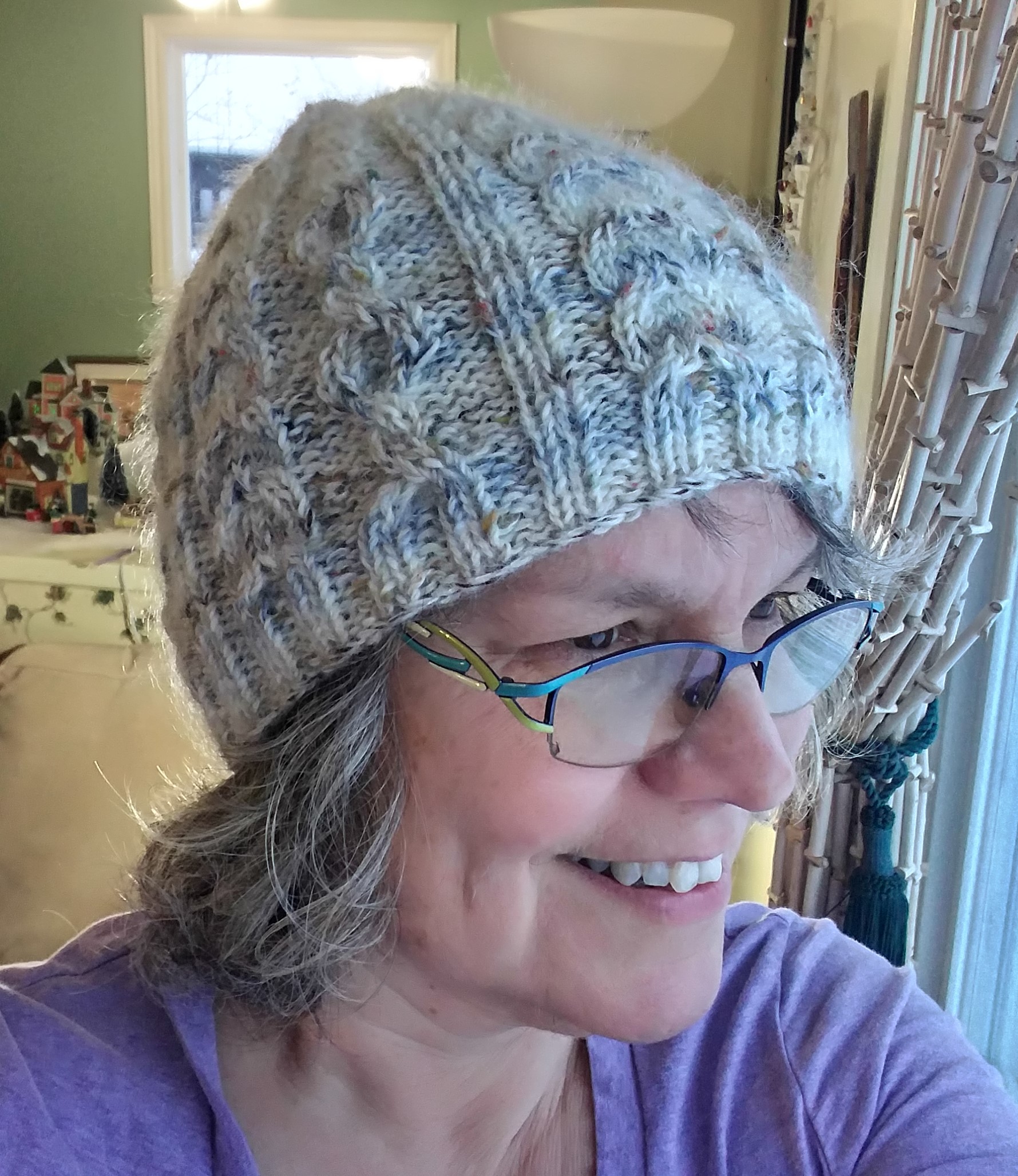 Un petit bout de février – L'Univers d'une tricoteuse